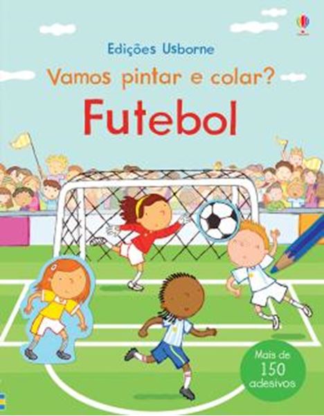 Picture of FUTEBOL - VAMOS PINTAR E COLAR 