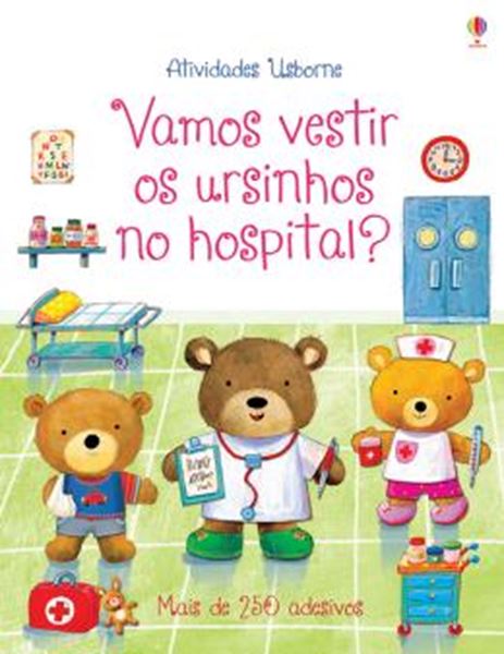 Picture of VAMOS VESTIR OS URSINHOS NO HOSPITAL?