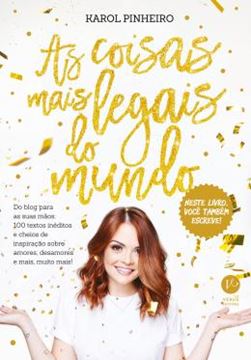 Imagem de AS COISAS MAIS LEGAIS DO MUNDO - 4ªED
