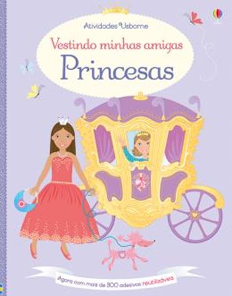 Picture of VESTINDO MINHAS AMIGAS - PRINCESAS