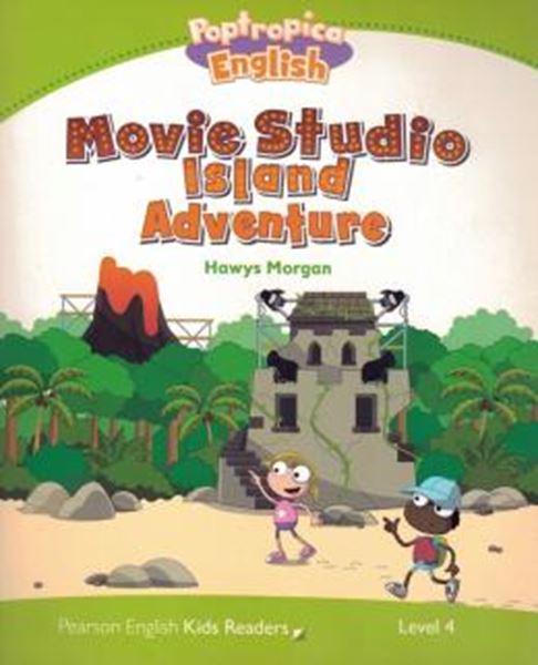 Picture of POPTROPICA ENGLISH MOVIE STUDIO ISLAND ADVENTURE - LEVEL 4