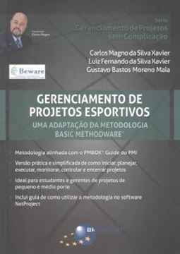 Imagem de GERENCIAMENTO DE PROJETOS ESPORTIVOS - UMA ADAPTACAO DA METODOLOGIA BASIC METHODWARE