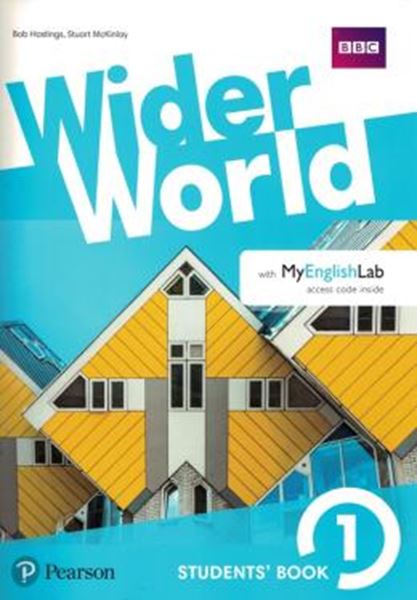 Picture of WIDER WORLD 1 SB WITH MYENGLISHLAB PACK - 1ST ED
