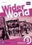 Imagem de WIDER WORLD 3 WB WITH ONLINE HOMEWORK PACK - 1ST ED