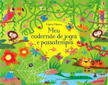 Imagem de MEU CADERNAO DE JOGOS E PASSATEMPOS