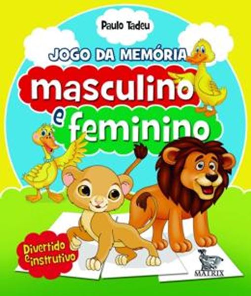 Picture of MASCULINO E FEMININO JOGO DA MEMORIA