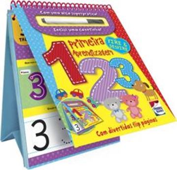 Imagem de VIRE E DESVIRE PRIMEIRA APRENDIZAGEM - 123