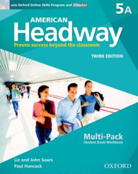 Picture of AMERICAN HEADWAY 5A MULTIPACK - 3RD ED