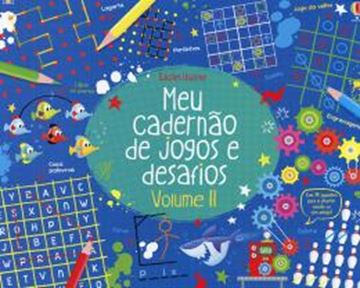 Imagem de MEU CADERNAO DE JOGOS E DESAFIOS - VOL. II