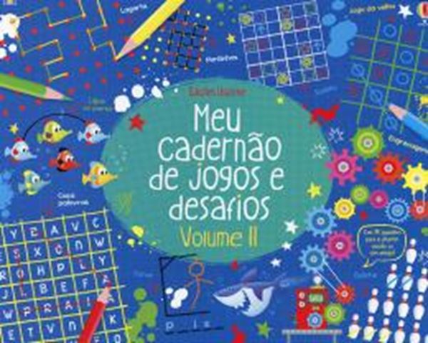 Picture of MEU CADERNAO DE JOGOS E DESAFIOS - VOL. II