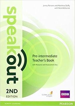 Imagem de SPEAKOUT PRE-INTERMEDIATE TEACHERS GUIDE WITH RESOURCE  ASSESSMENT DISC PACK - 2ND ED