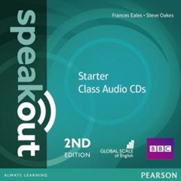 Picture of SPEAKOUT STARTER CLASS CDS 2 - 2ND ED