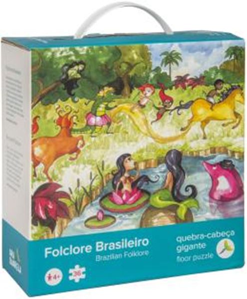 Picture of QUEBRA-CABECA GIGANTE - FOLCLORE BRASILEIRO - 36 PECAS