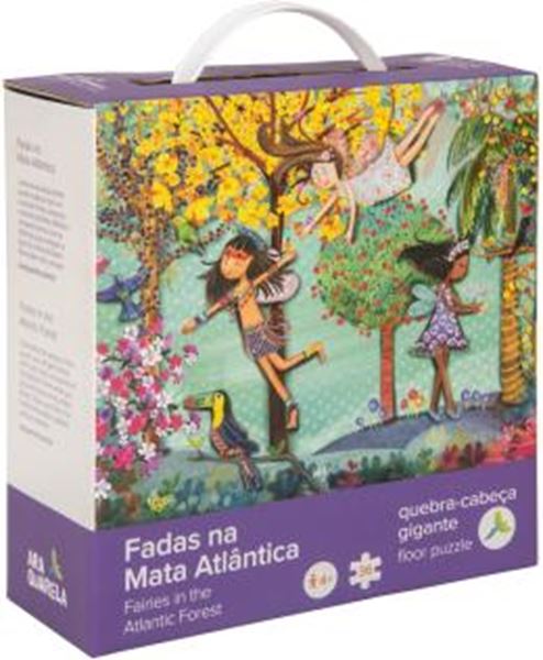 Picture of QUEBRA-CABECA GIGANTE - FADAS NA MATA ATLANTICA - 36 PECAS