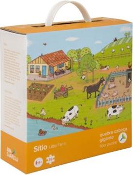 Imagem de QUEBRA-CABECA GIGANTE - SITIO - 36 PECAS