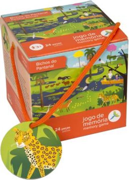 Picture of JOGO DE MEMORIA - BICHOS DO PANTANAL