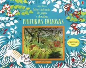Imagem de PINTURAS FAMOSAS - MEU CADERNAO DE JOGOS E DESAFIOS