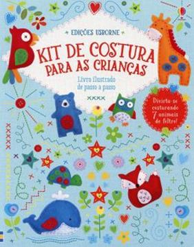 Imagem de KIT DE COSTURA PARA AS CRIANCAS