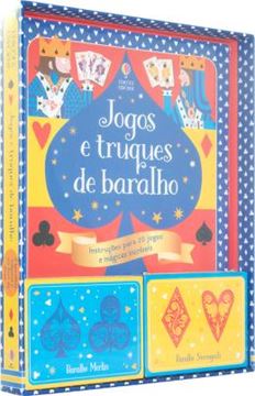 Imagem de JOGOS E TRUQUES DE BARALHO