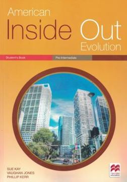 Imagem de AMERICAN INSIDE OUT EVOLUTION PRE-INTERMEDIATE STUDENTS BOOK