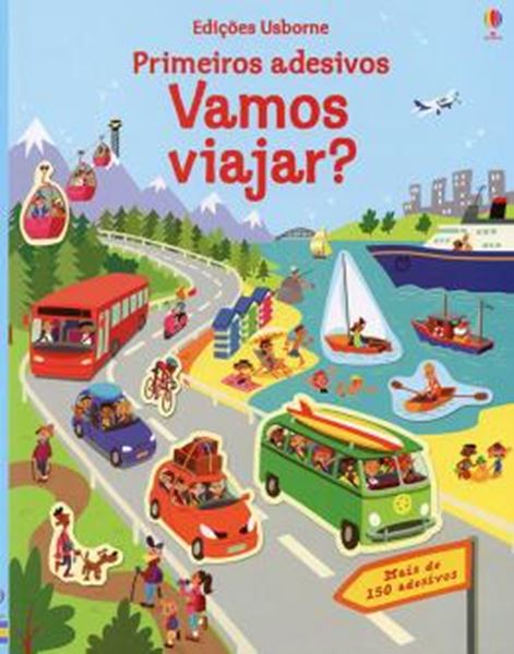 Picture of VAMOS VIAJAR? - PRIMEIROS ADESIVOS