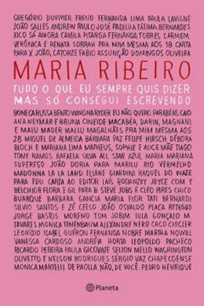 Picture of TUDO O QUE EU SEMPRE QUIS DIZER, MAS SO CONSEGUI ESCREVENDO