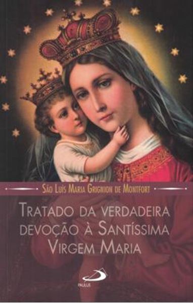 Picture of TRATADO DA VERDADEIRA DEVOCAO A SANTISSIMA VIRGEM MARIA - CAPA SIMPLES
