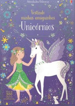 Imagem de UNICORNIOS - VESTINDO MINHAS AMIGUINHAS