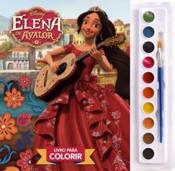 Imagem de AQUARELA - ELENA DE AVALOR               
