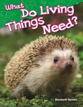 Imagem de WHAT DO LIVING THINGS NEED