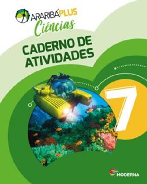 Picture of ARARIBA PLUS CIENCIAS - 7º ANO - CADERNO DE ATIVIDADES - 5ª ED