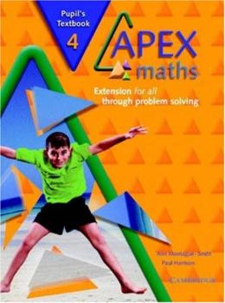 Picture of APEX MATHEMATICS 4 PB
