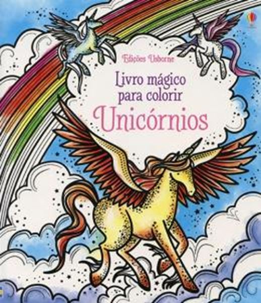 Picture of UNICORNIOS - LIVRO MAGICO PARA COLORIR