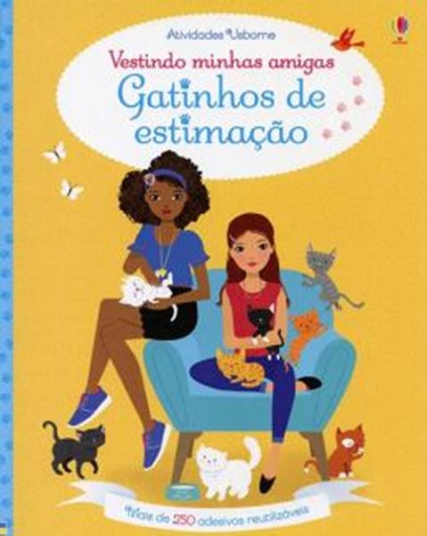 Picture of VESTINDO MINHAS AMIGAS - GATINHOS DE ESTIMACAO