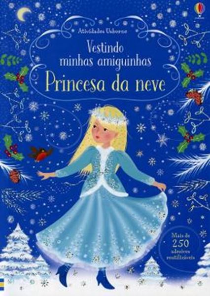 Picture of VESTINDO MINHAS AMIGUINHAS - PRINCESA DA NEVE
