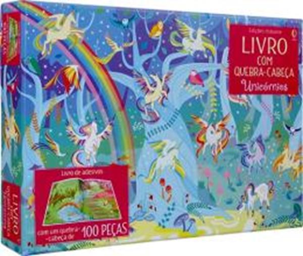 Picture of UNICORNIOS - LIVRO COM QUEBRA-CABECA