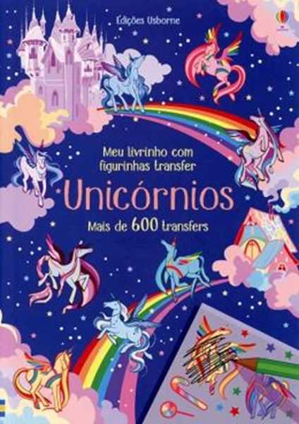 Picture of UNICORNIOS - MEU LIVRINHO COM FIGURINHAS TRANSFER