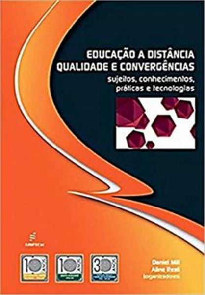 Picture of EDUCACAO A DISTANCIA QUALIDADE E CONVERGENCIAS