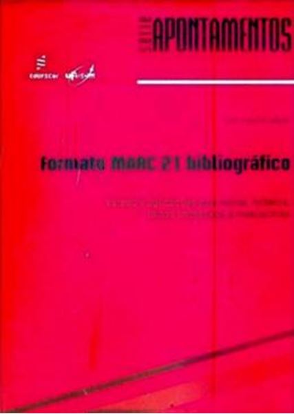 Picture of FORMATO MARC 21 BIBLIOGRAFICO