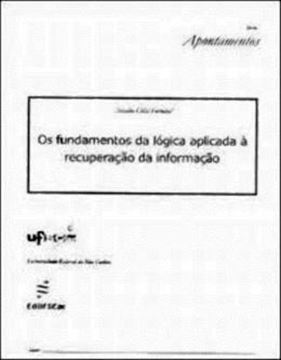 Imagem de FUNDAMENTOS DA LOGICA APLICADA A REC. INFORMACAO