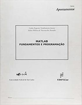 Imagem de MATLAB - FUNDAMENTOS E PROGRAMACAO