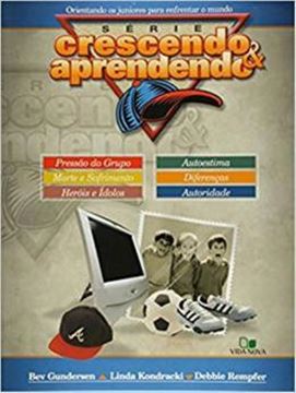 Imagem de SERIE CRESCENDO E APRENDENDO - VOL. 1 - 2 VOLUMES EM 1 -  2ª EDICAO 