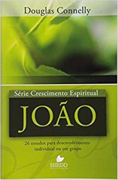Picture of SERIE CRESCIMENTO ESPIRITUAL - VOL. 6 - JOAO - 26 ESTUDOS PARA DESENVOLVIMENTO INDIVIDUAL OU EM GRUPO 