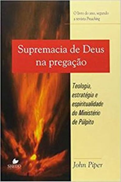 Picture of SUPREMACIA DE DEUS NA PREGACAO