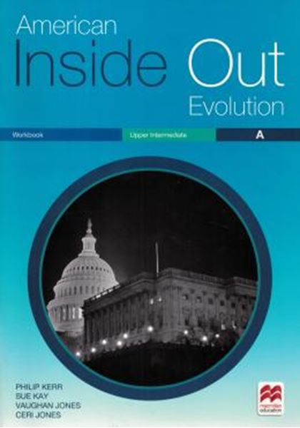 Picture of AMERICAN INSIDE OUT EVOLUTION UPPER-INTERMEDIATE A WORKBOOK