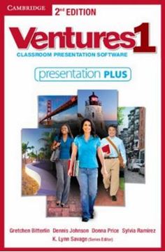 Imagem de VENTURES 1 PRESENTATION PLUS DVD-ROM - 2ND ED