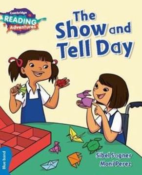 Imagem de THE SHOW AND TELL DAY - BLUE BAND