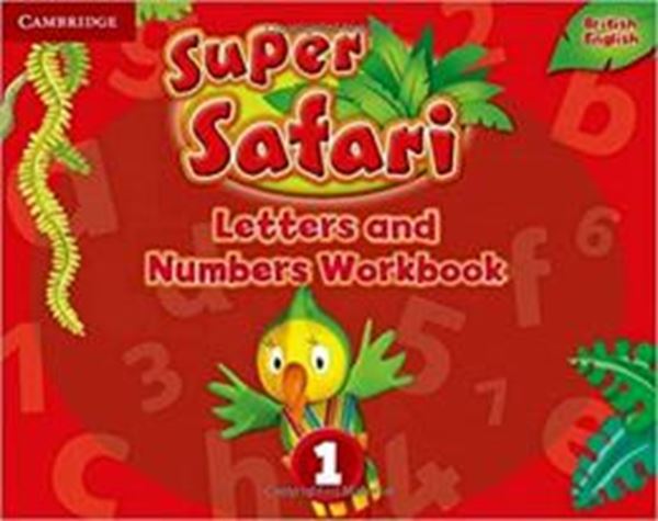 Picture of SUPER SAFARI 1 LETTERS AND NUMBERS WORKBOOK