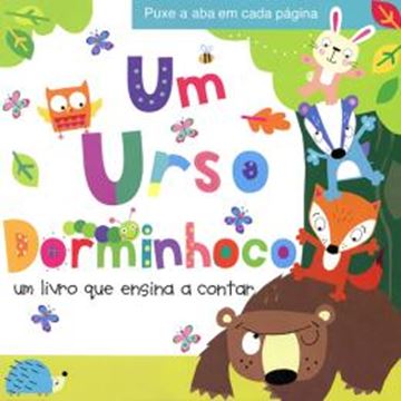 Imagem de URSO DORMIHOCO, UM - PUXE A ABA EM CADA PAGINA