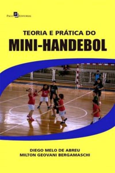 Picture of TEORIA E PRATICA DO MINI-HANDEBOL